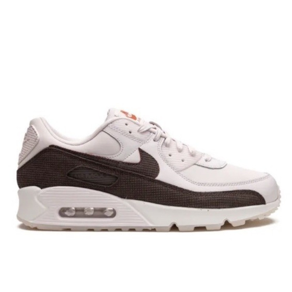 Nike Air Max 90 Brown Tile‎ Pearl Pink Sneakers FD0789-600 Mens 7.5 Womens 9 EUC